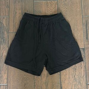 Black Men's Shorts Talentless